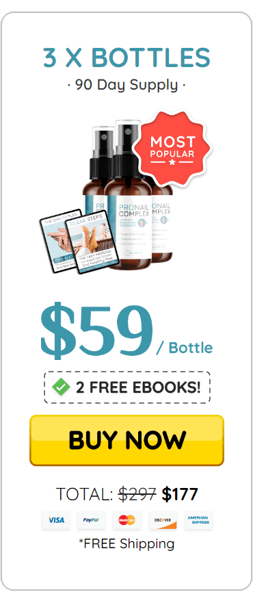 pronail-complex-3-bottles-price